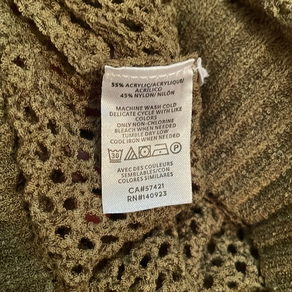 Mesh Summer Sweater - Picture 5 of 5